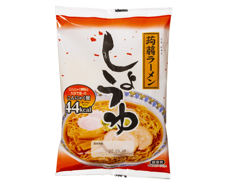 こんにゃくラーメン