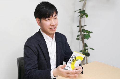 ビタクリアCのインタビュー写真