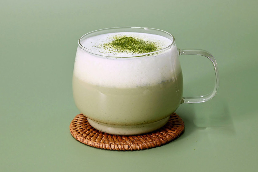 タンパクメイトを使った抹茶ラテ