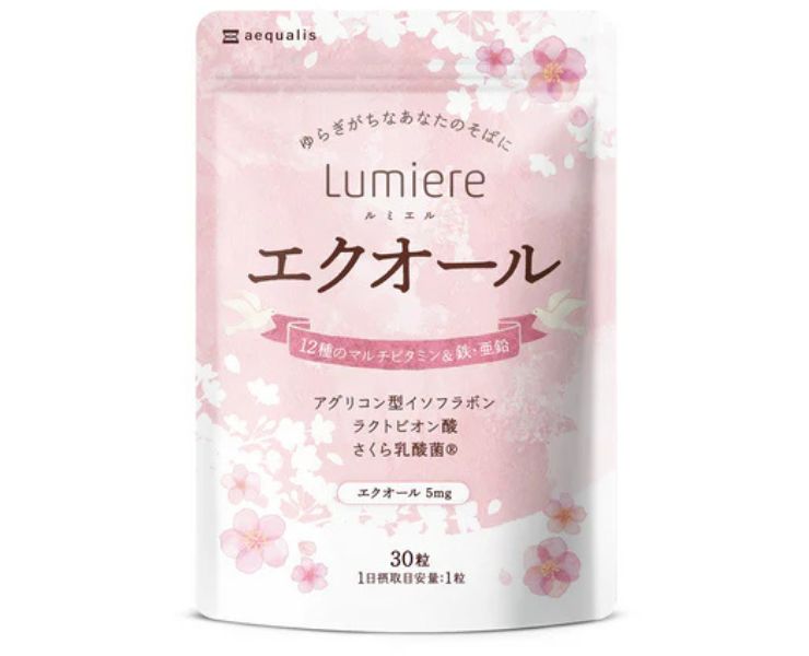ルミエル エクオール 商品画像