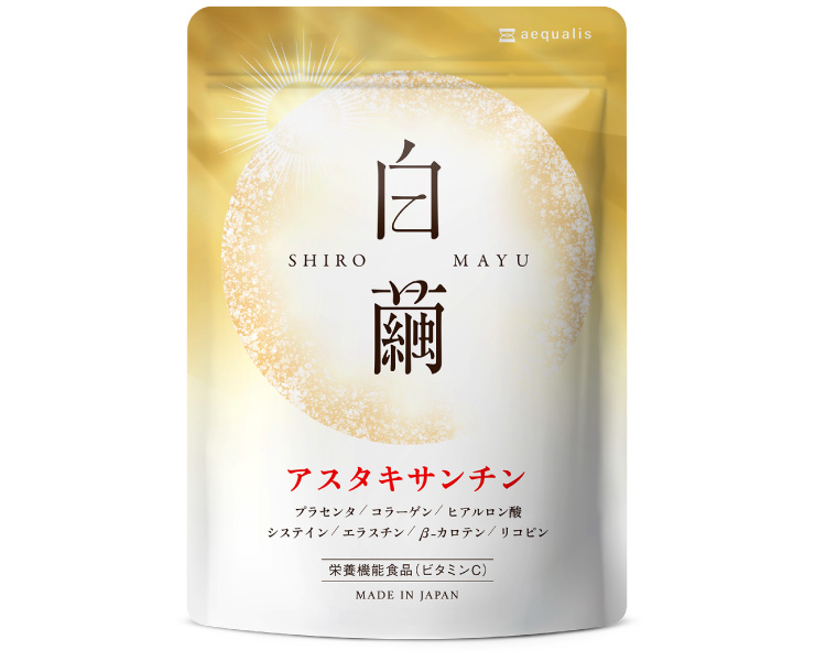白繭商品画像